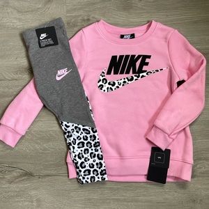 cheetah nike outfit
